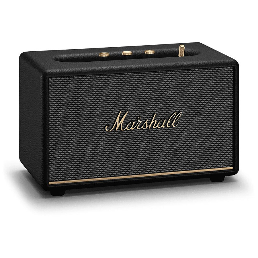 Marshall Acton III Noir - Enceinte compacte