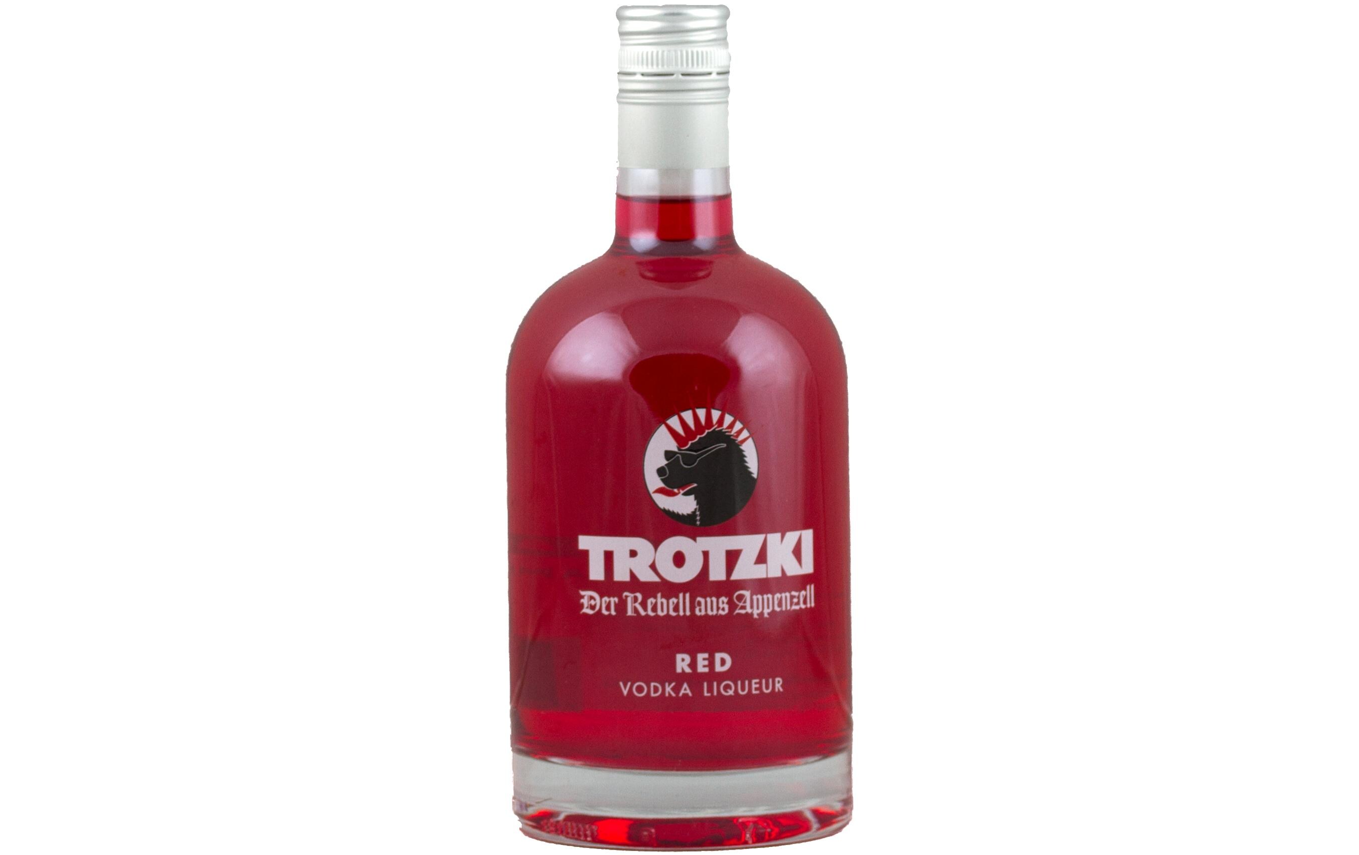 Vodka Red 0.7 lSpirituosen Spezialität auf Basis von Getreide mit feinem Blutorangen-Aroma