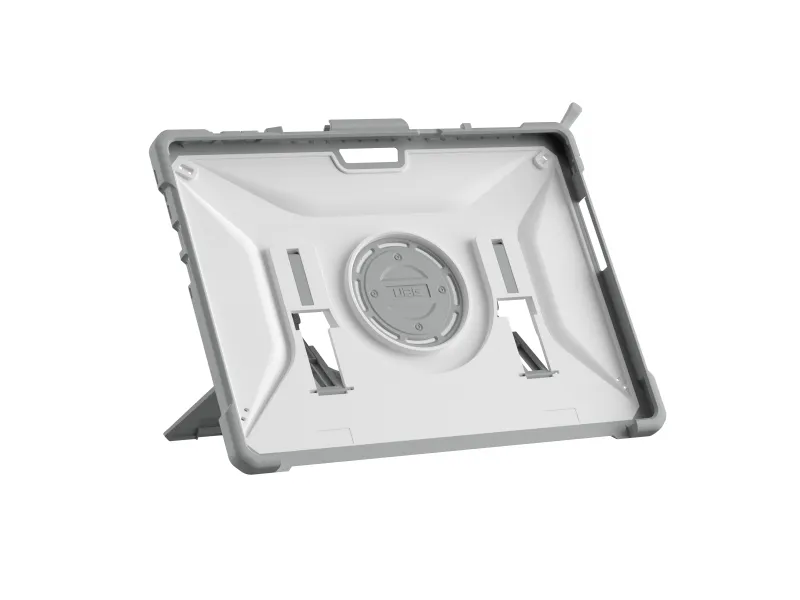 UAG Rugged Surface Pro 9 Case Plasma Healthcare Series - White/Grey - Bagsidecover til tablet - hvid/grå - for Microsoft Surface Pro 10, Pro 11, Pro 9, Pro Copilot  PC, Pro Copilot  PC for Business