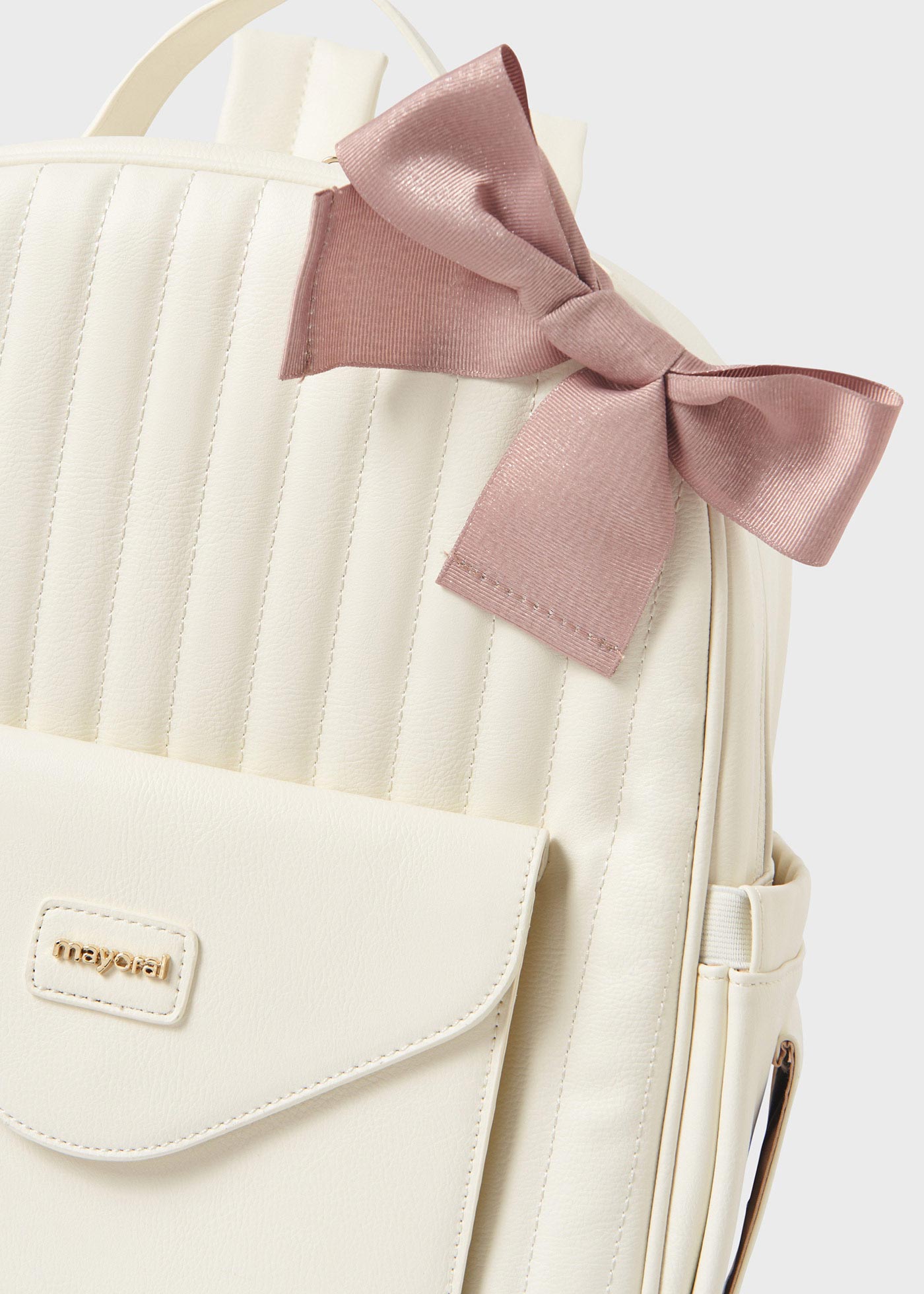 Mochila acolchoada para bebê
