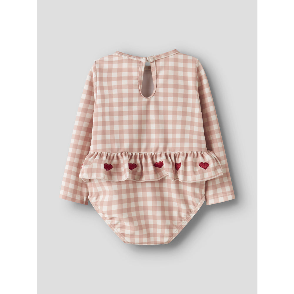 Køb Lil'Atelier Misty Rose Nbffinley Ls Badedragt Lil
