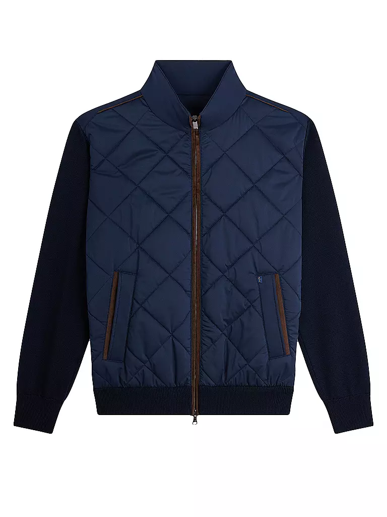PAUL & SHARK Steppjacke dunkelblau