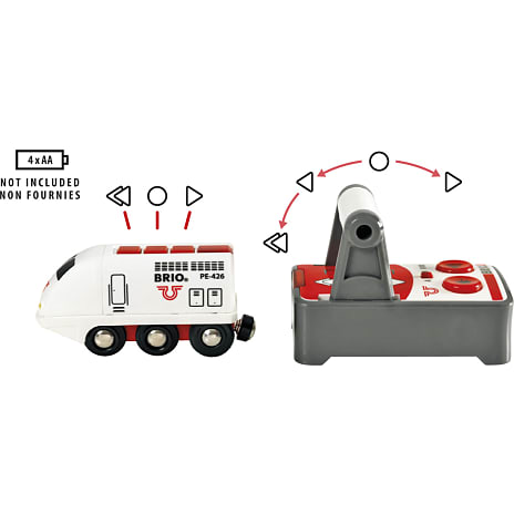 BRIO 33510 Fjernstyret passagertog