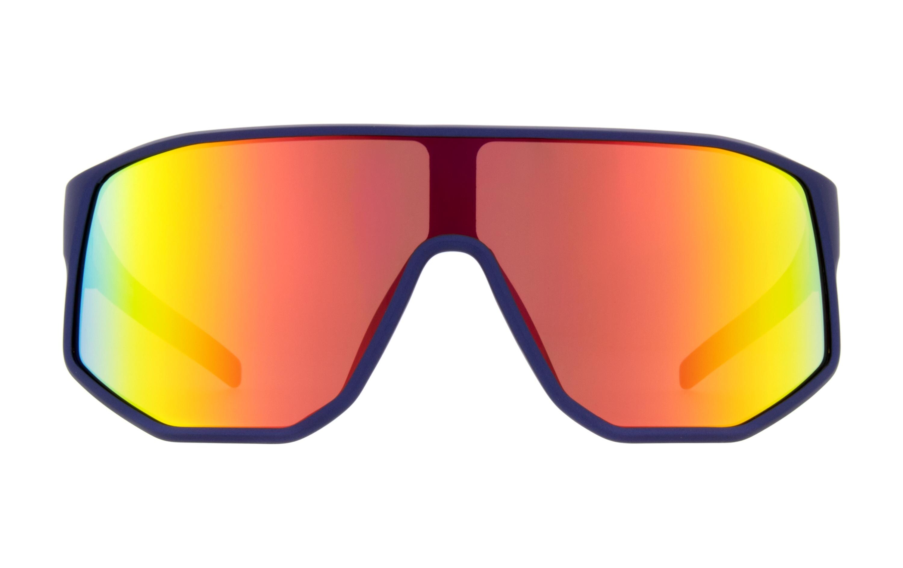DASHIdeale Statement-Fahrradbrille für schmale Gesichtsformen