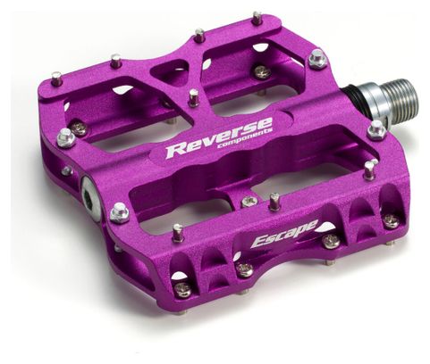REVERSE Paire de Pédales ESCAPE Violet
