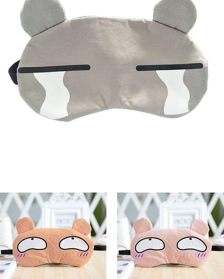 Eranso - Cartoon Oogmasker