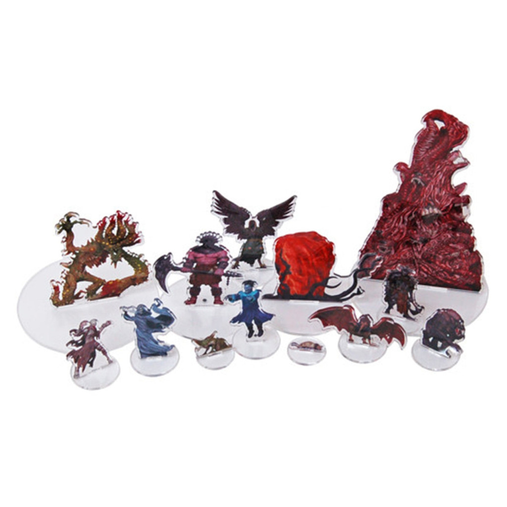 Van Richten's Guide to Ravenloft: 2D Set 1: D&D Idols of the Realms