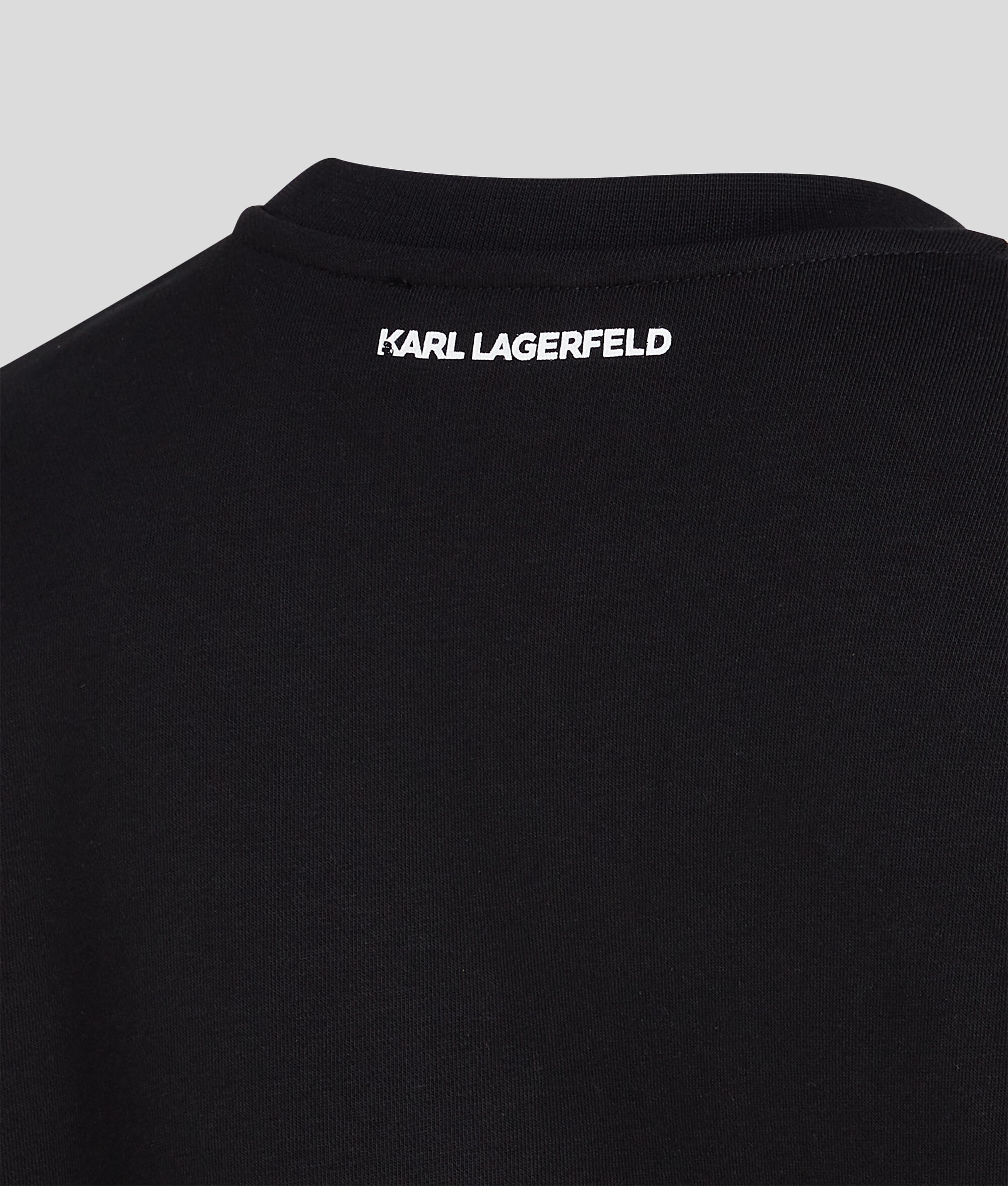 SWEAT-SHIRT OVERSIZE AVEC EMPIÈCEMENT K/IKONIK KARL