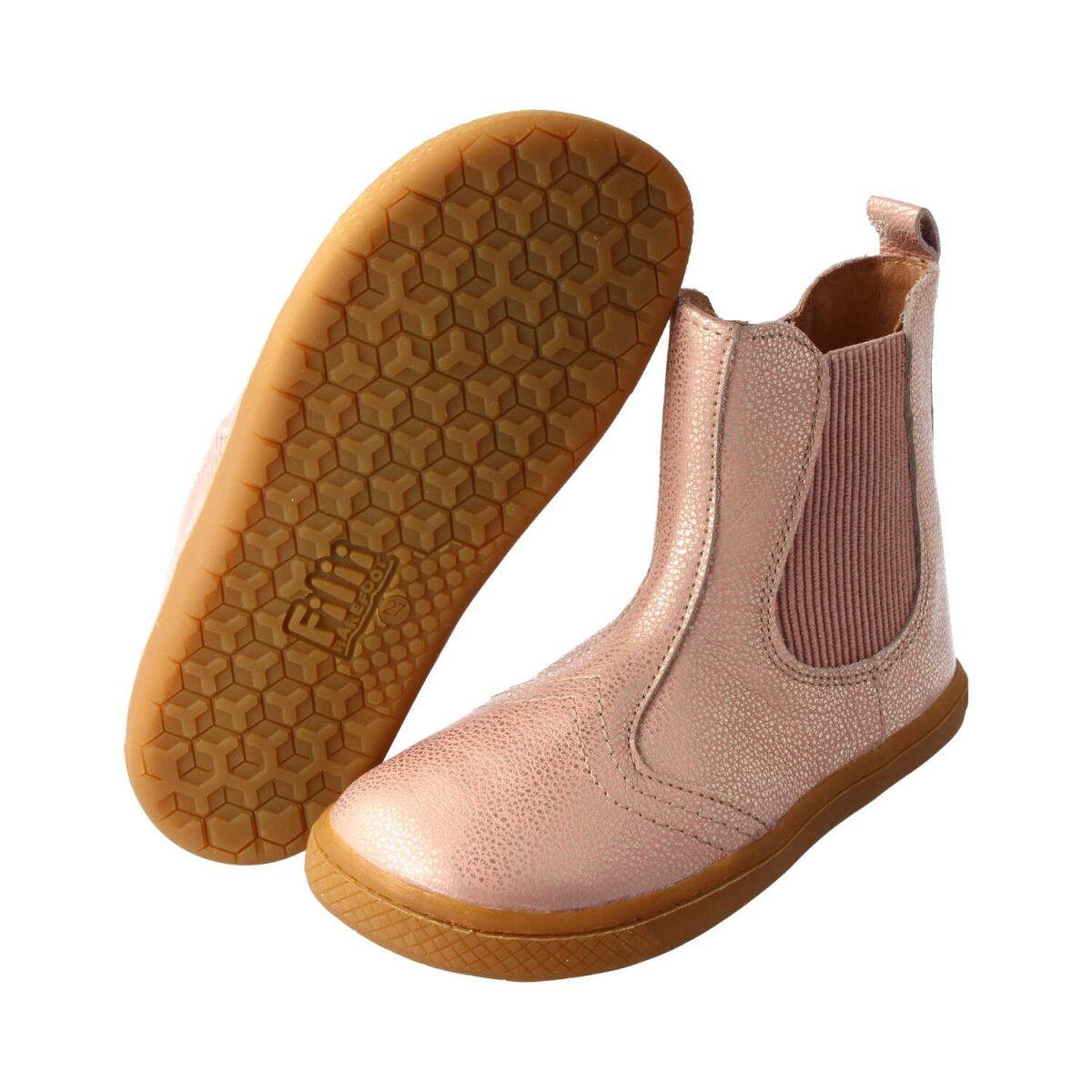 ML4110-68 glitter pink CHELSEA-CITY nappa leather zipper Weite/M