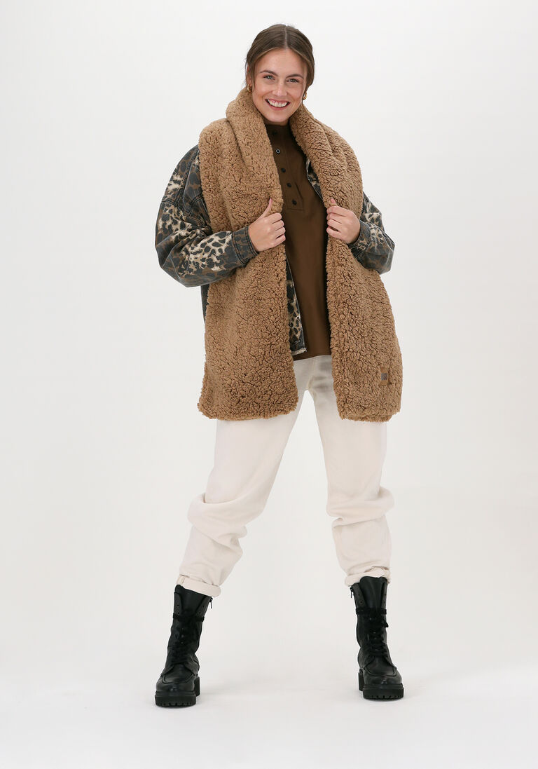 UGG camel ugg sjaal sherpa oversized scarf