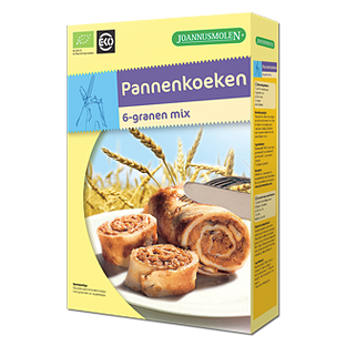 Joannusmolen Pannenkoekmeel Meergranen 300GR