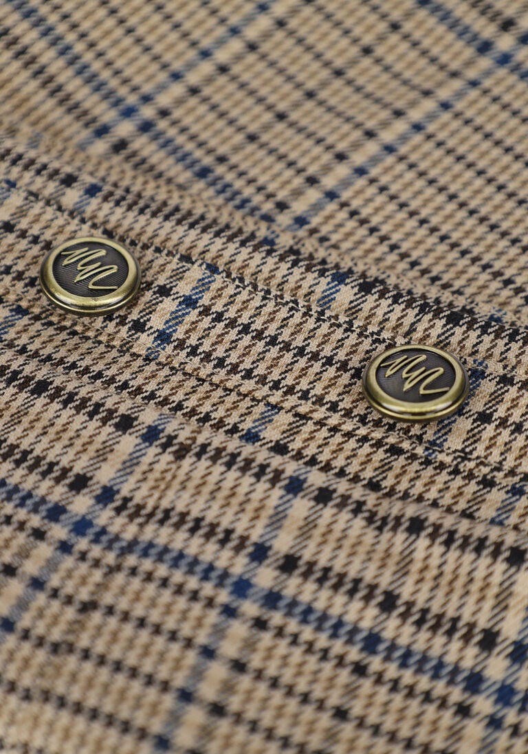NIK & NIK bruine nik & nik minirok simra skirt