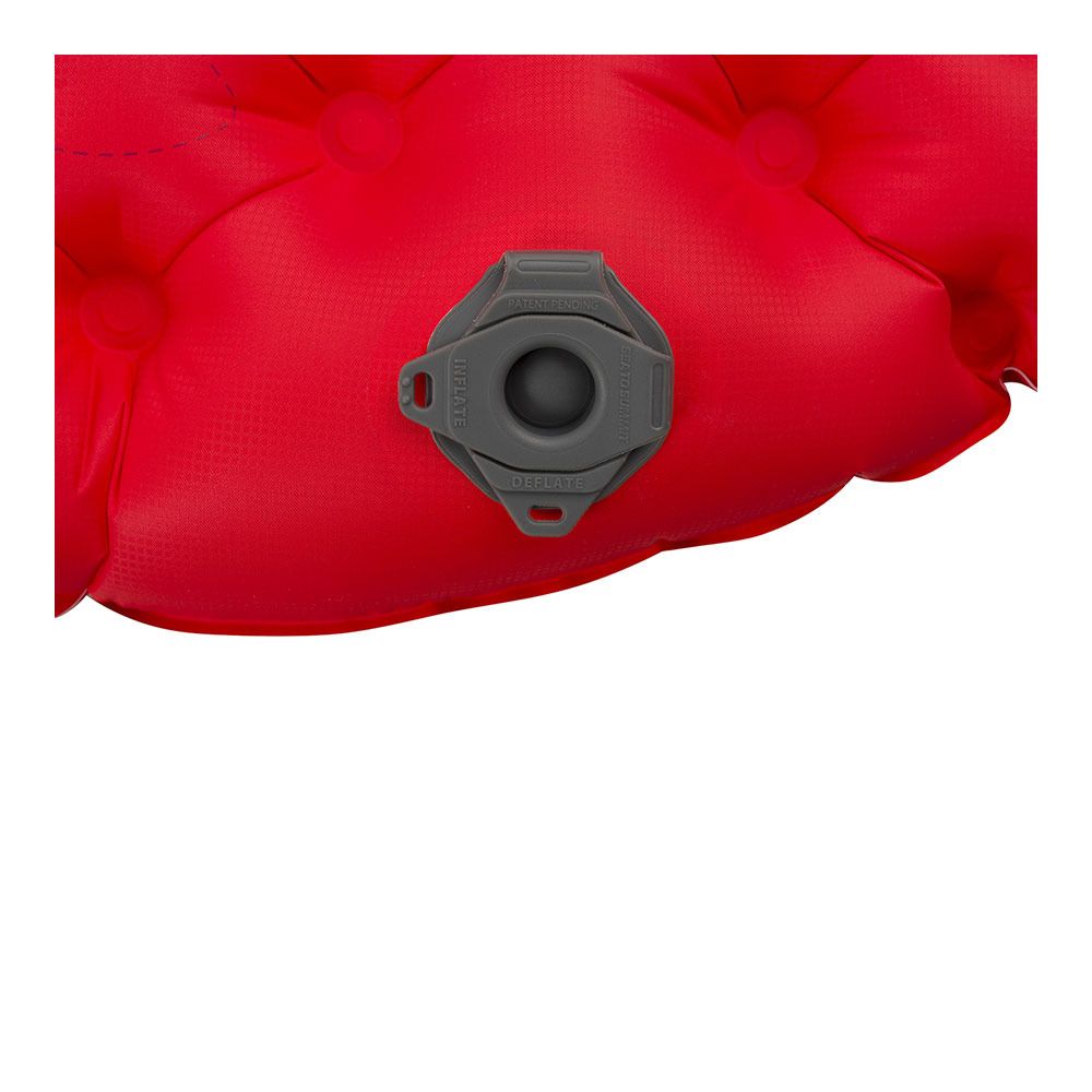 Sea To Summit COMFORT PLUS INSULATED - Matelas gonflable rouge