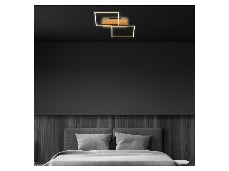 LED-plafondlamp met backlight