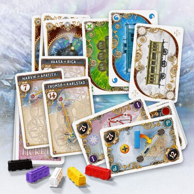 Ticket To Ride Northern Lights