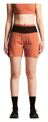 Short Craft Pro Trail Orange Femme