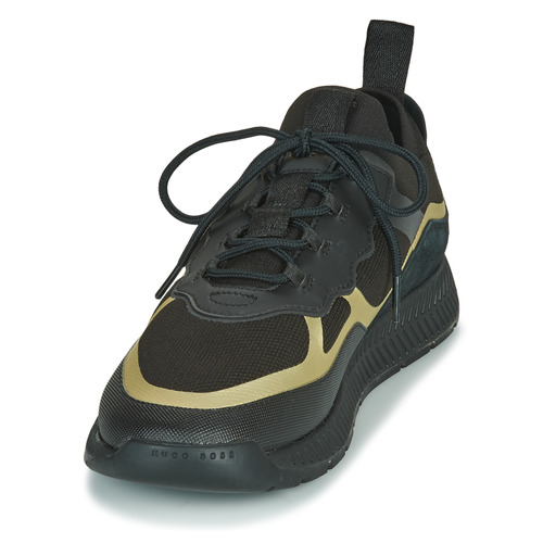 BOSS - TITANIUM RUNN KNTH Negro / Oro