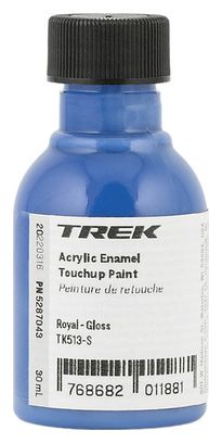 Peinture de Retouche Trek Bleu Brillant