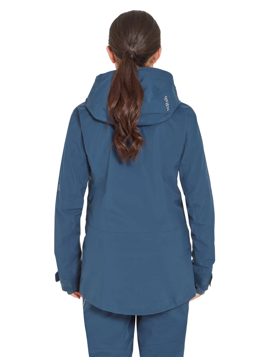 Rab Khroma Converge Jacket Wmns Tempest Blue