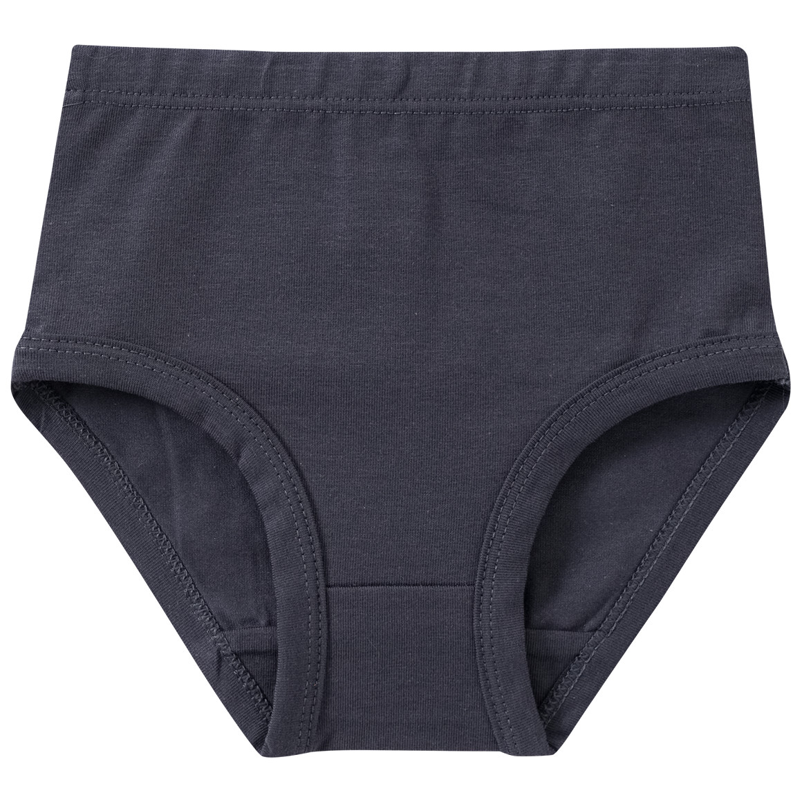 Famy 5 Baby Slips mit Bio-Baumwolle salbei / dunkelblau / weiss