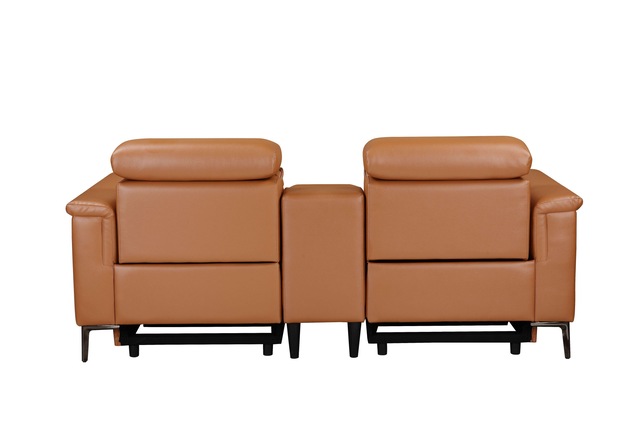 Home affaire 2-Sitzer »Lund, 2er-Kinosofa, TV-Sessel, Multimedia-Sofa, USB-A,« m. elektrischer o. manueller Relaxfunktion, Getränkehalter u. Staufach