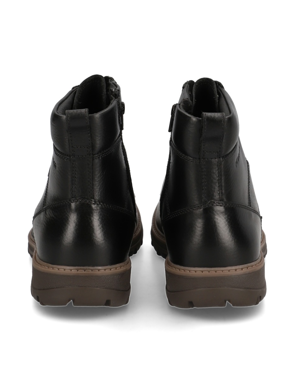 Glattleder Boot