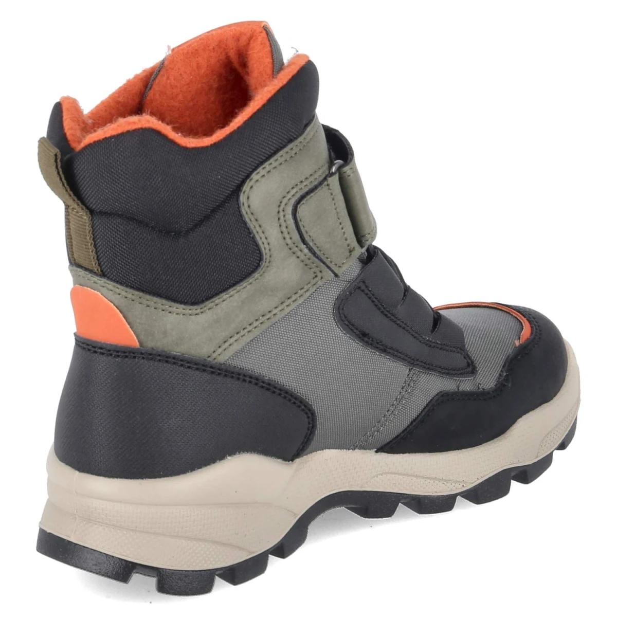 ImacSnowboots - wood/orange