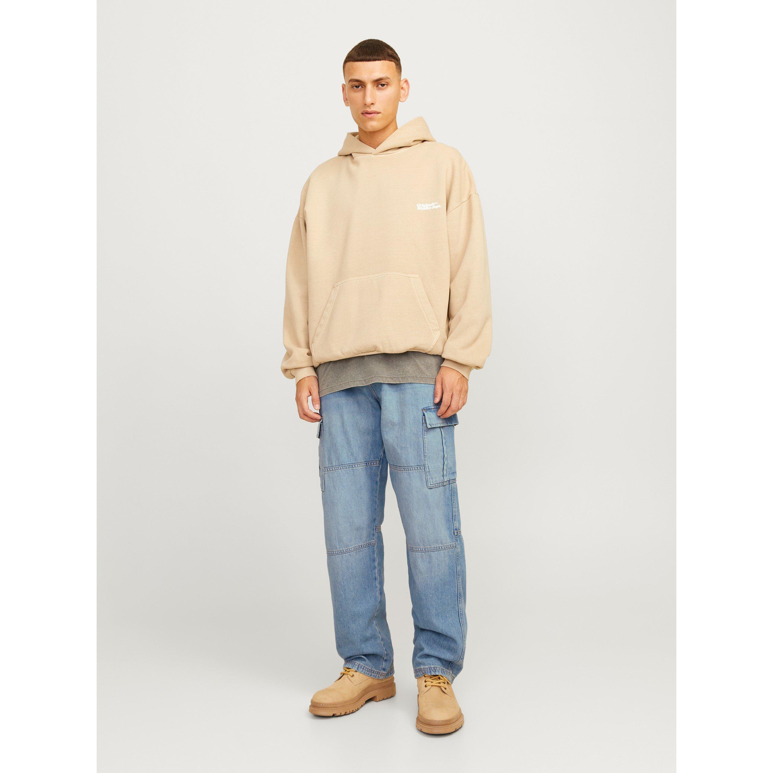 Jack and Jones Eddie Wide Leg Jeans Mens