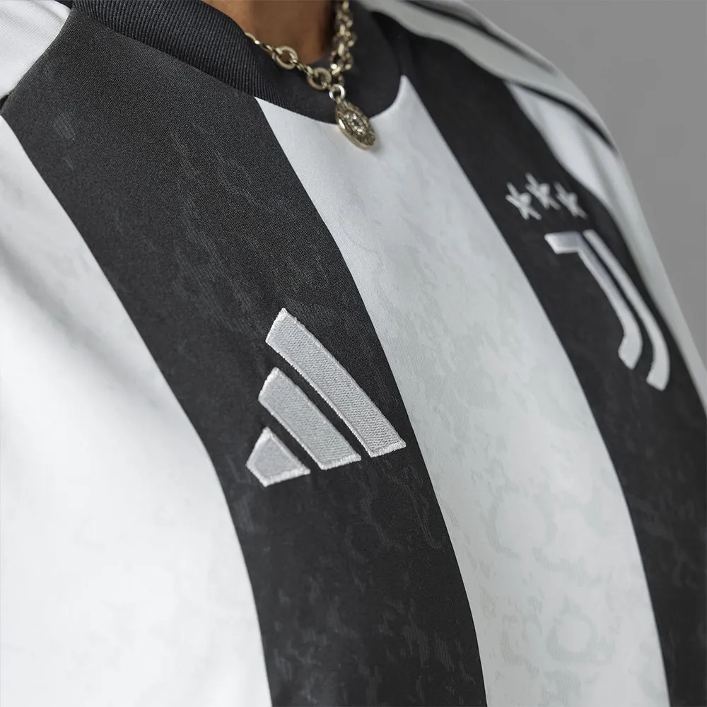 Camiseta adidas Juventus 24/25 Home de manga curta