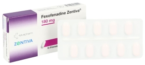 FEXOFENADINE Zentiva Filmtabletten 180 mg, 10 Stück