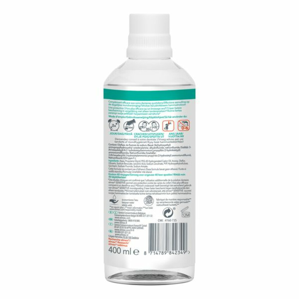 Elmex Mondspoeling Sensitve400 ml