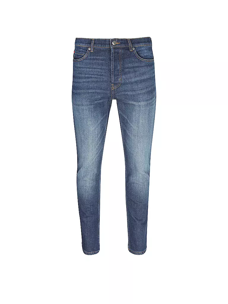 HUGO Jeans Tapered Fit blau