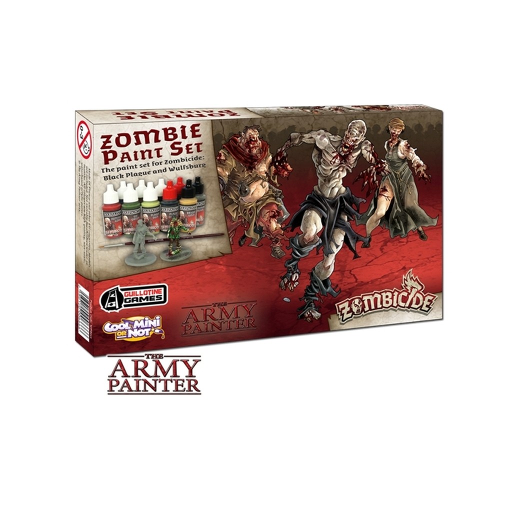 Zombicide Black Plague Paint Set