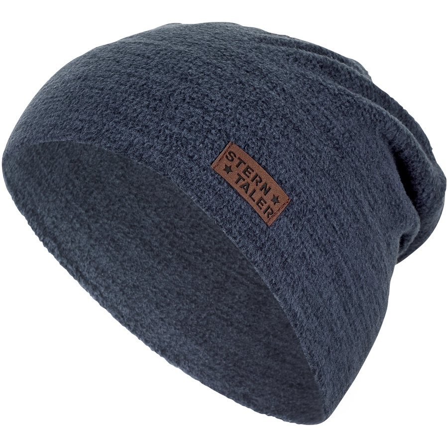 Sterntaler Beanie melange marine