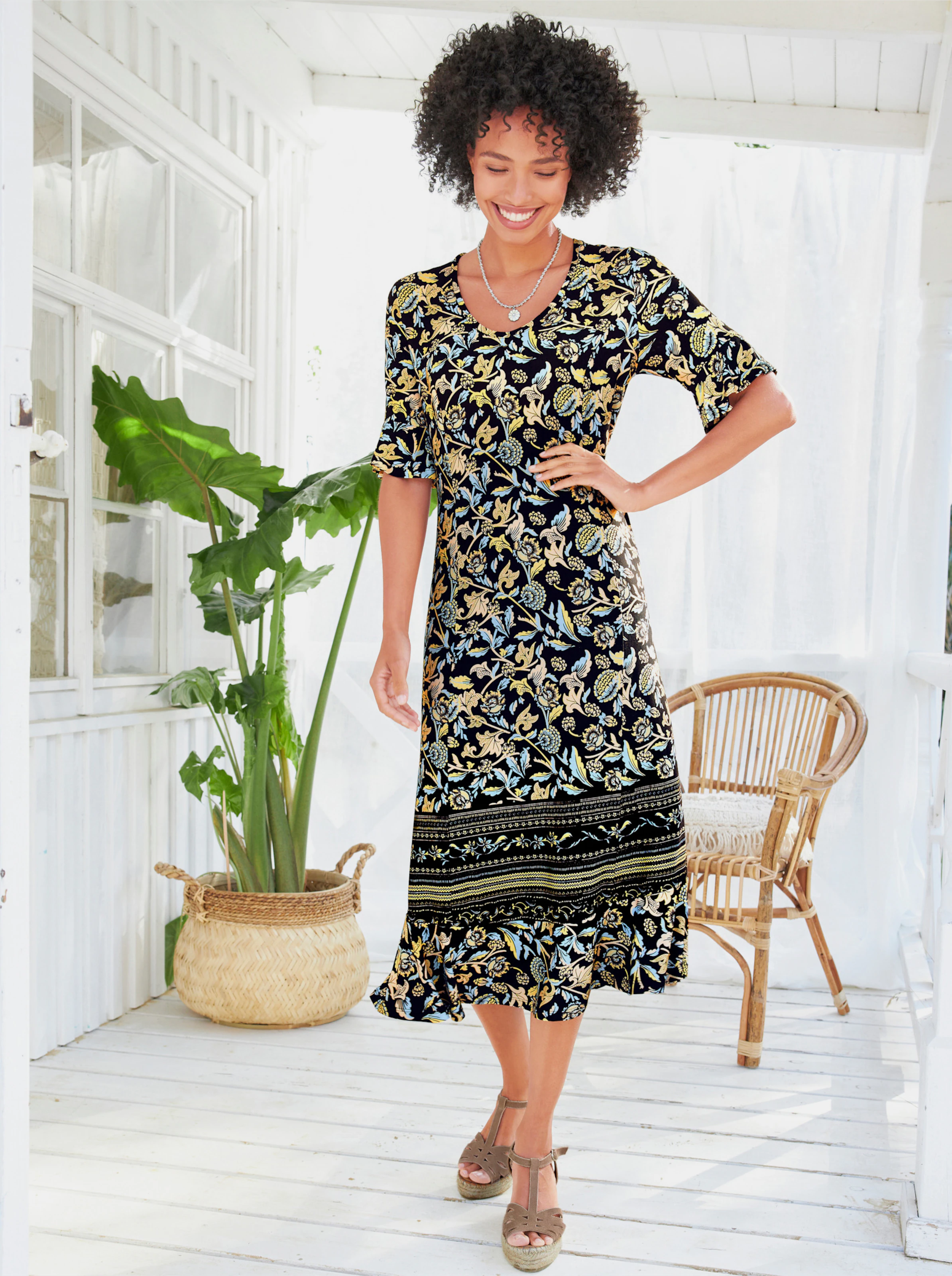 Jersey-Kleid