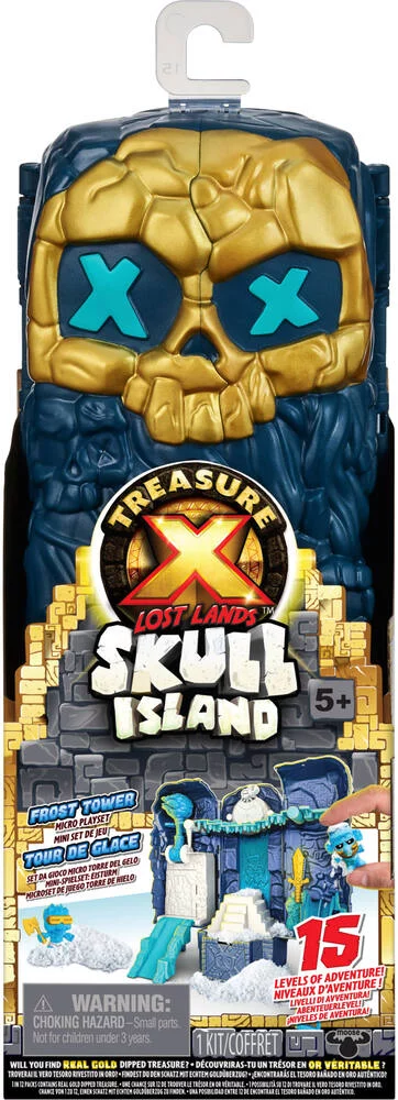 TRESOR X DONJON SKULL ISLAND GLACIER