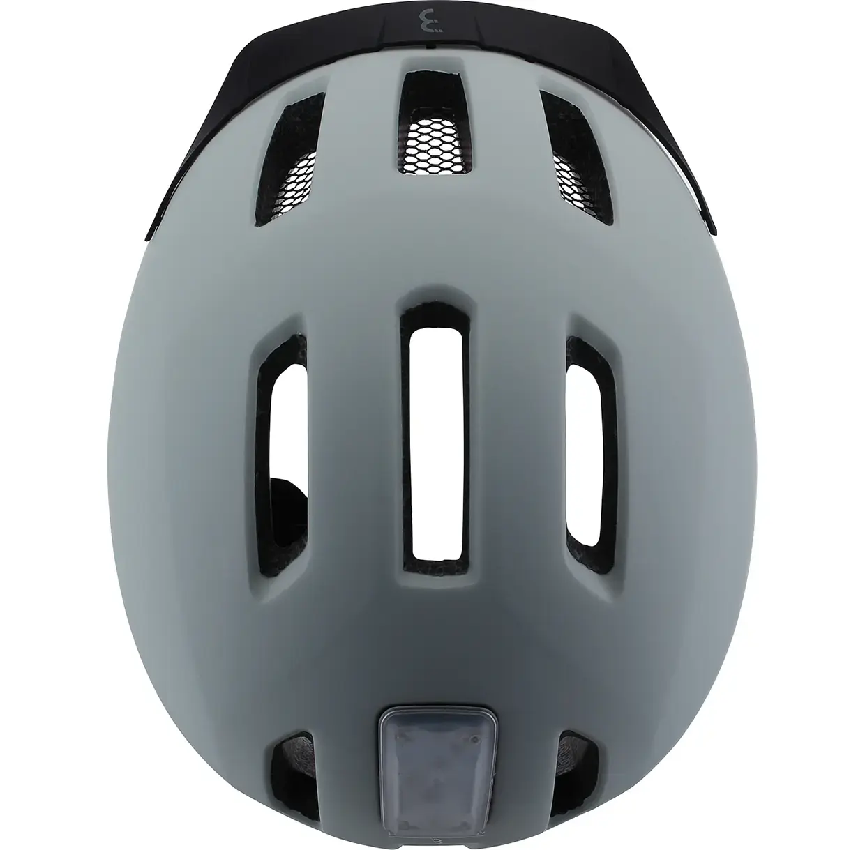 BBB Cycling Grid BHE-161 E-Bike Fietshelm Mat Grijs/Wit