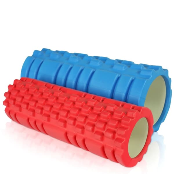 Odin 2-i-1 Sett Trigger Roller Foam Roller Blå/Rød