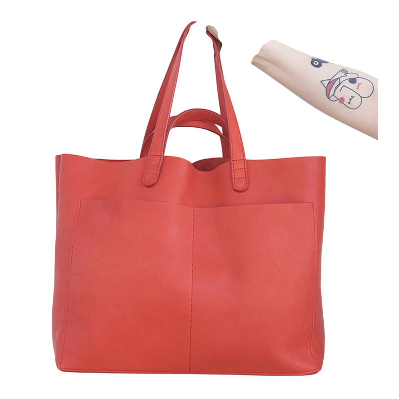 Shopper Red