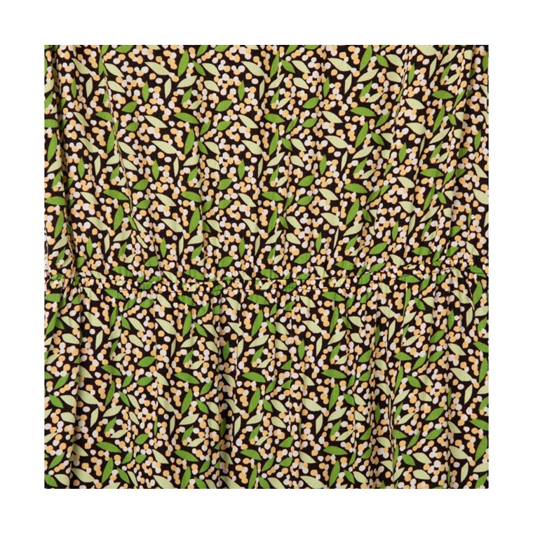 KAVU Simone Dress Women Green Meadow
