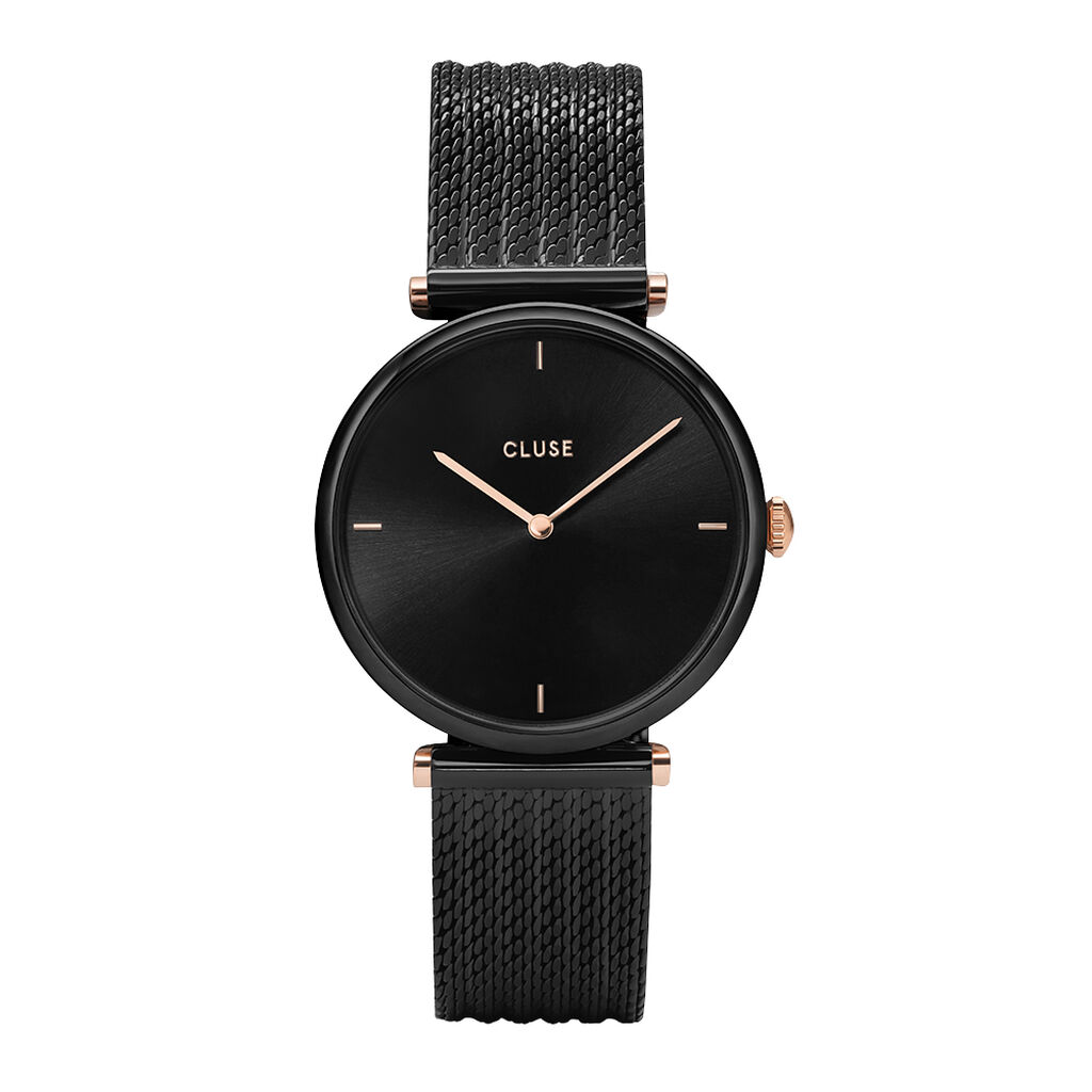 Montre Cluse Triomphe Noir