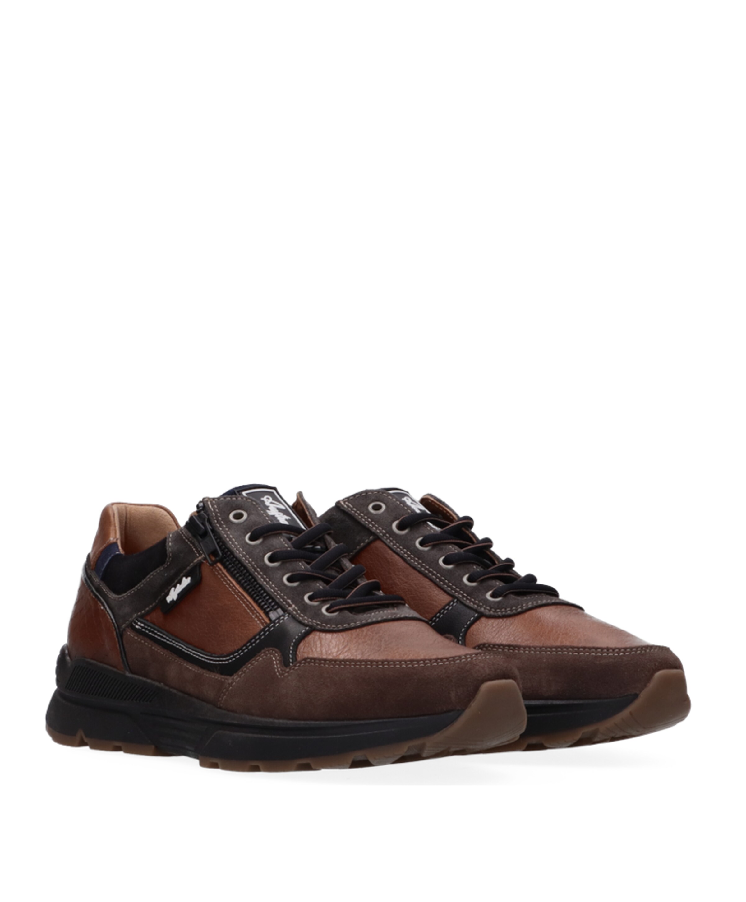 Australian Connery heren sneakers bruin