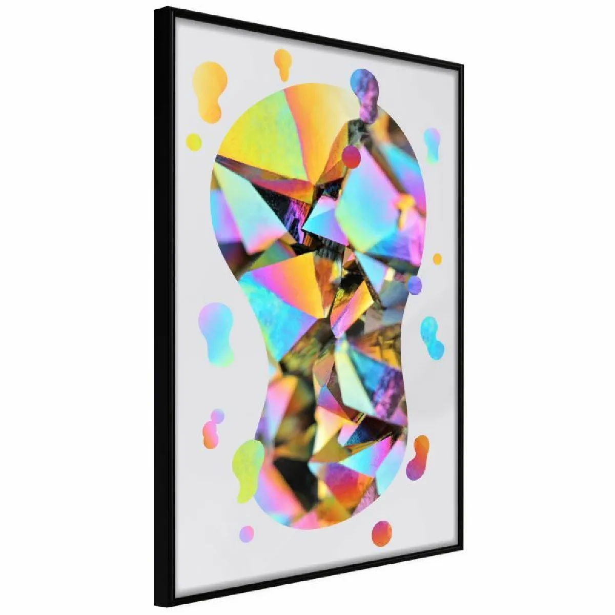 Paris Prix Abstract Light Bulb