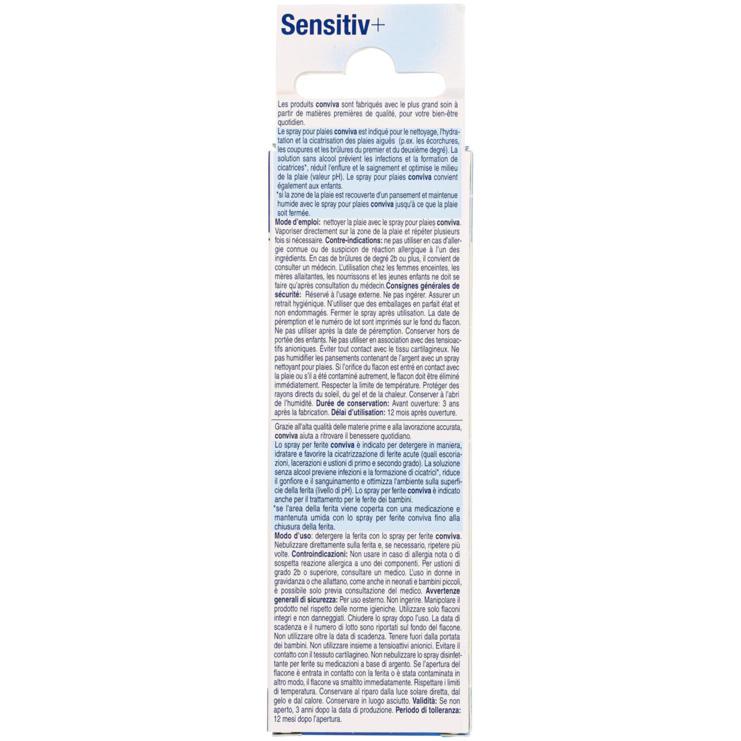 conviva Sensitiv+ Wundspray