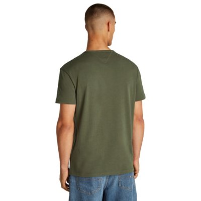 Tee-shirt à manches courtes homme Tjm Reg Badge TOMMY HILFIGER