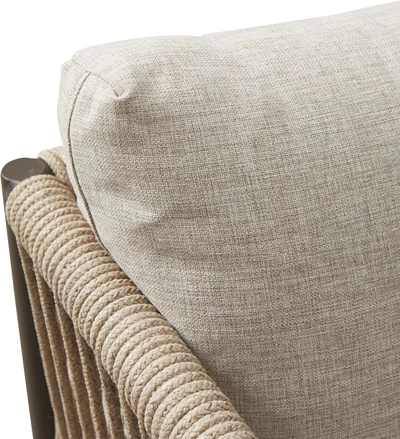 Oblic Loungesofa