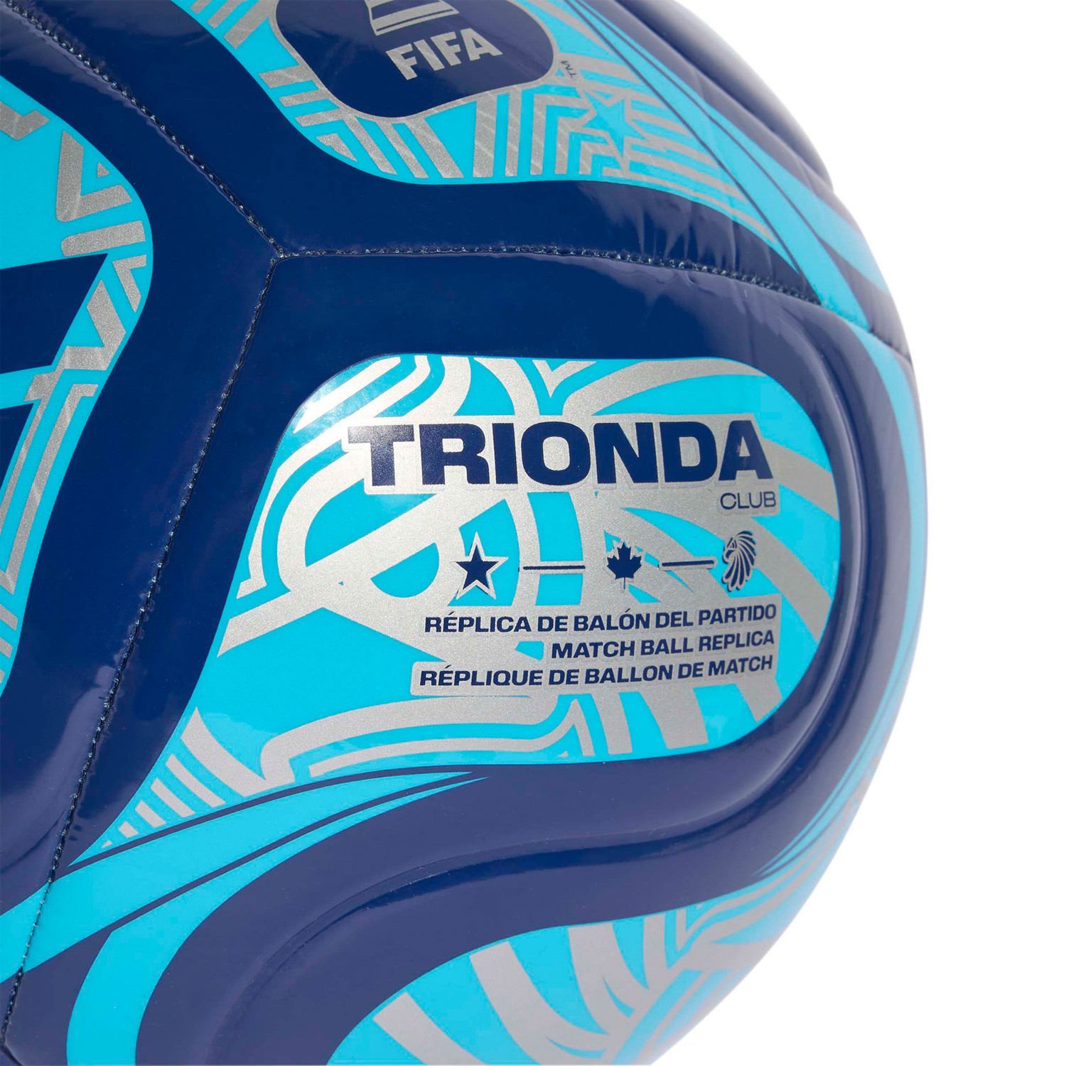 adidas WK 2026 Trionda Club Bal - Maat 5