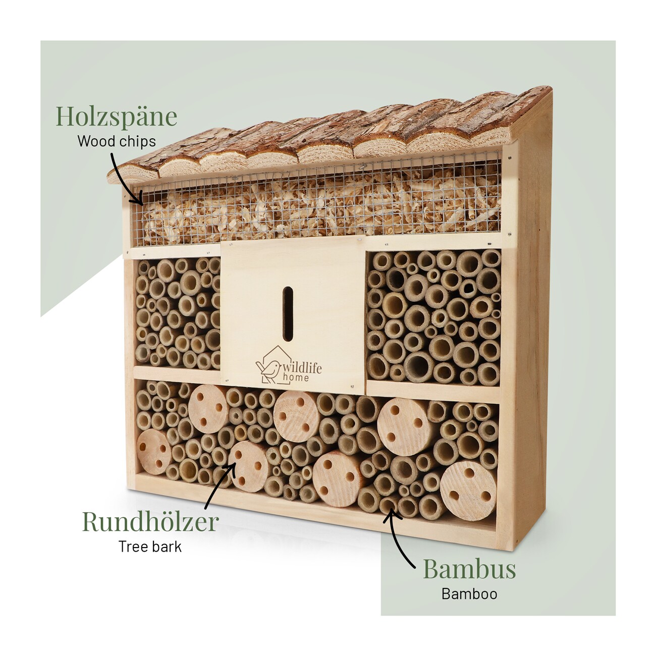 WILDLIFE HOME Wildbienen-Villa