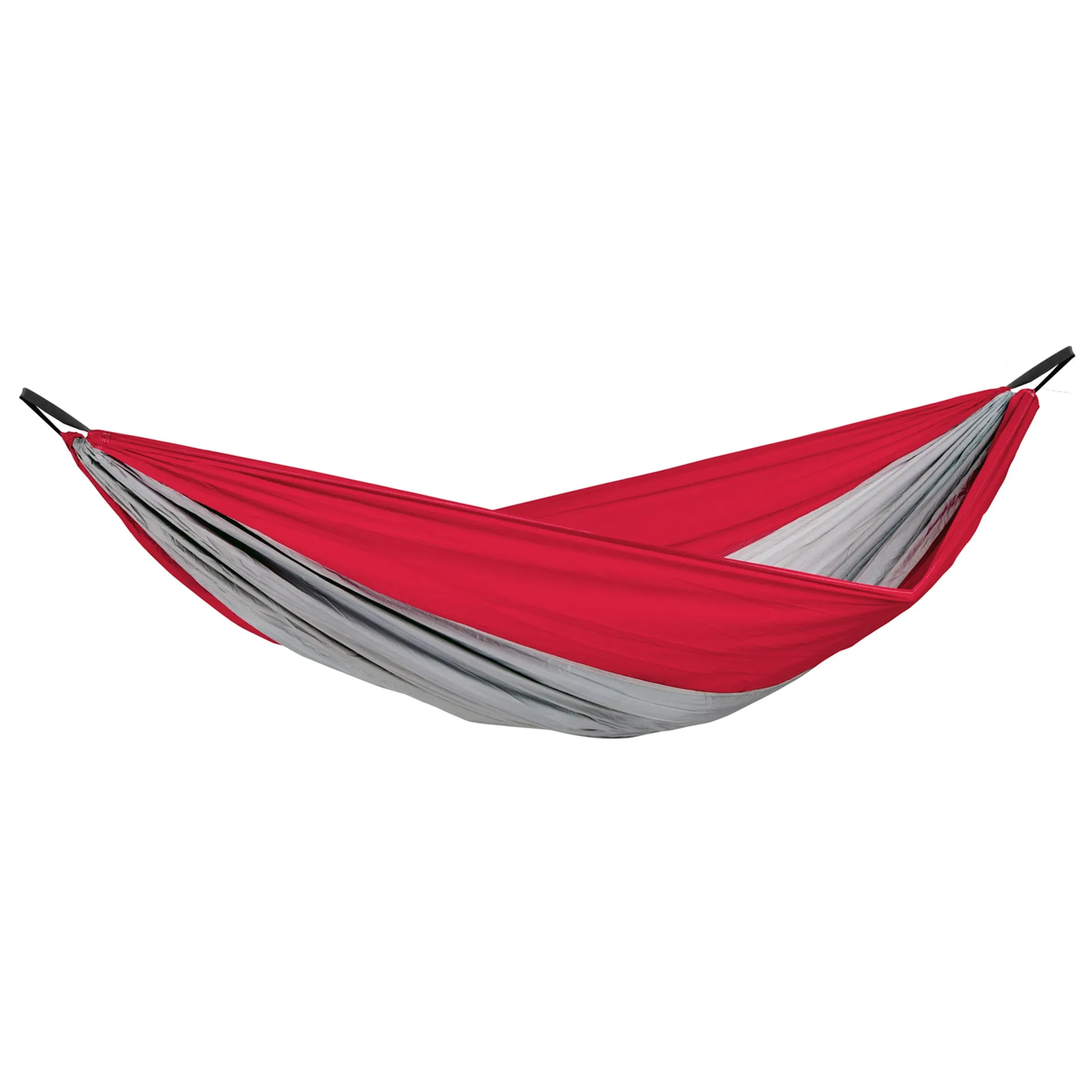 Amazonas -  Amazonas Hängematte Silk Traveller XXL grau rot