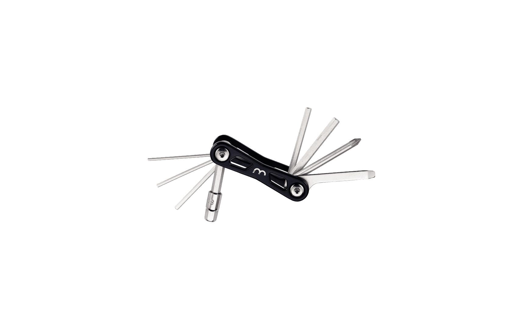 Multitool MiniFold S BTL-40S 9 FunktionenMultitool mit den nötigsten Werkzeugen